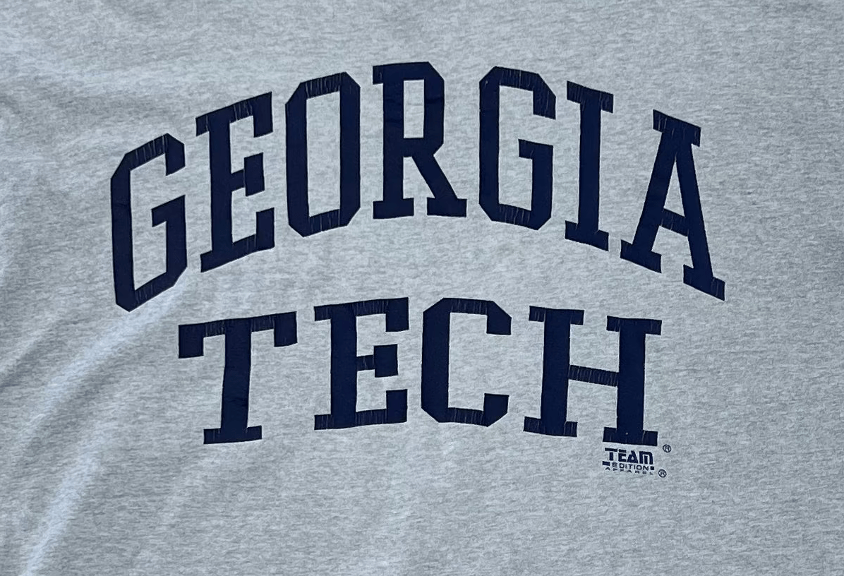 Georgia Tech University T-Shirt - XL - ALL GOODS - ALL GOODS
