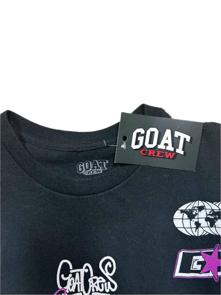 GOAT Crew Moto Mania Shirt Size S - ALL GOODS - ALL GOODS