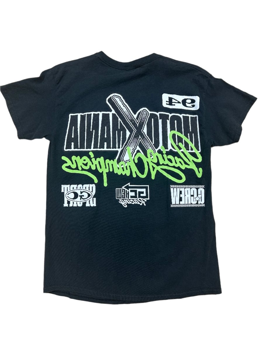 GOAT Crew Moto Mania Shirt Size S - ALL GOODS - ALL GOODS