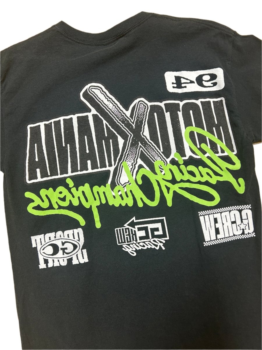 GOAT Crew Moto Mania Shirt Size S - ALL GOODS - ALL GOODS