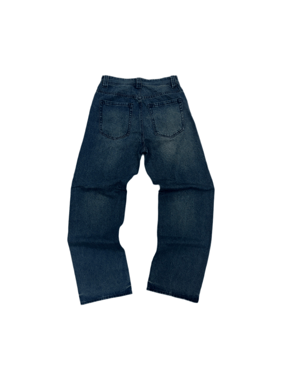 Golden Saints Jeans - 28 - ALL GOODS - ALL GOODS