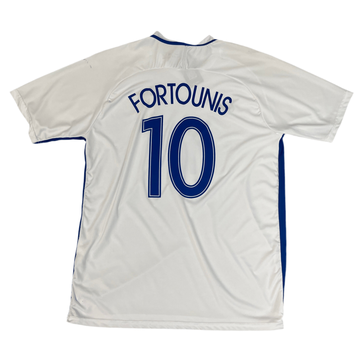 Greek National Football/soccer Team Jersey #10 Fortounis - XL - ALL GOODS - ALL GOODS