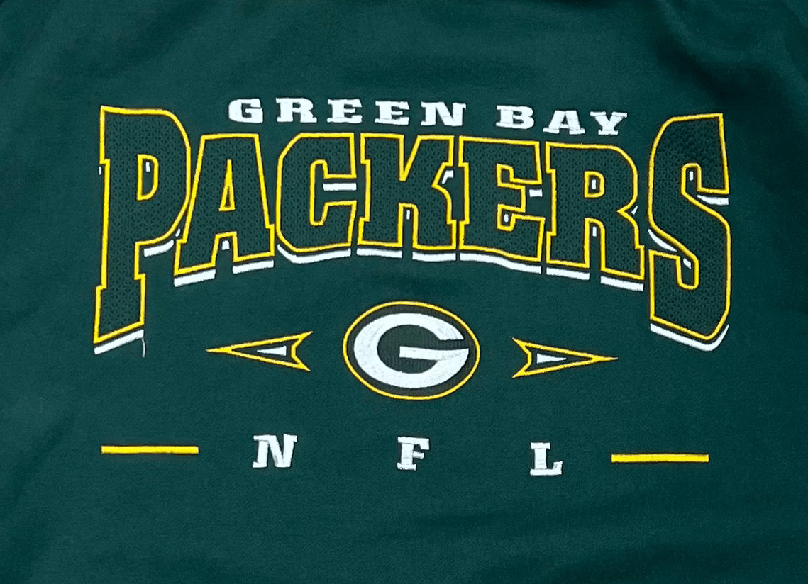 Green Bay Packers Crewneck - XL - ALL GOODS - ALL GOODS