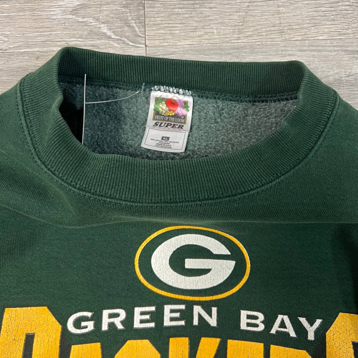 Green Bay Packers Crewneck - XL - ALL GOODS - ALL GOODS