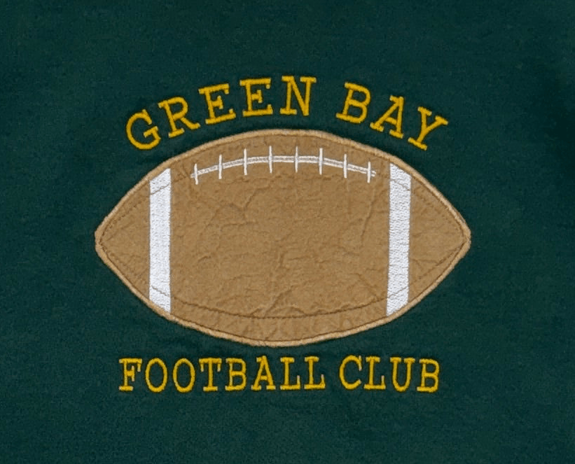 Green Bay Packers Football Club Crewneck - Large - ALL GOODS - ALL GOODS