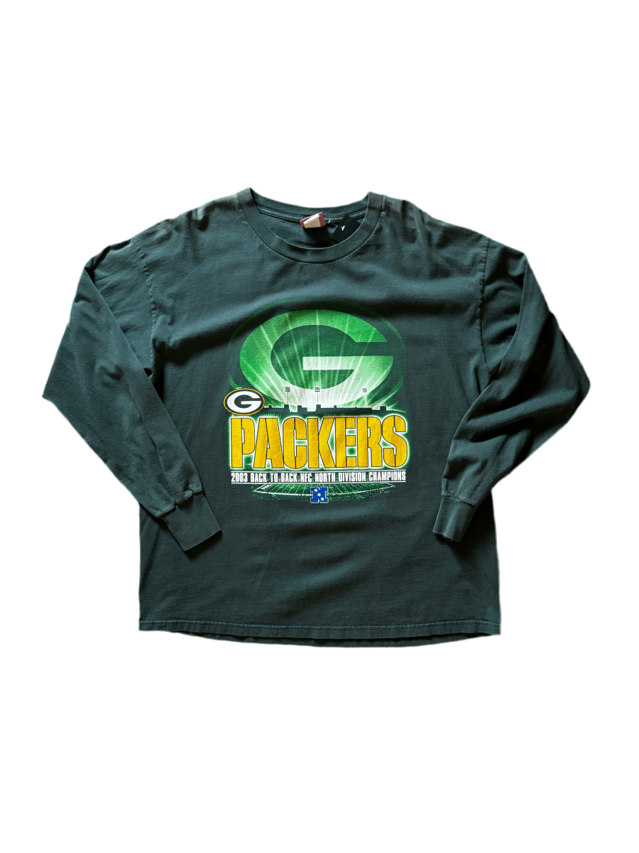 Green Bay Packers Longsleeve Shirt - XL - ALL GOODS - ALL GOODS