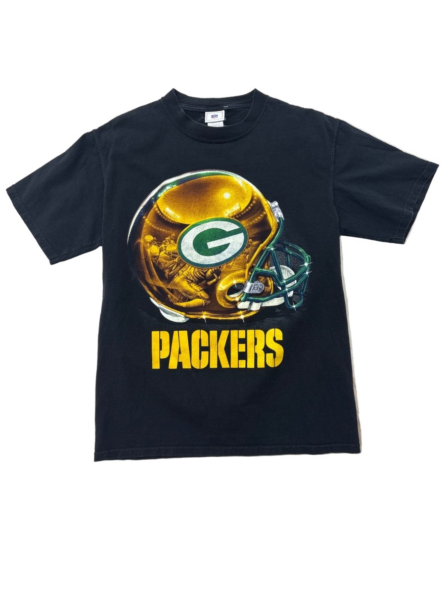Green Bay Packers T-Shirt - Medium - ALL GOODS - ALL GOODS