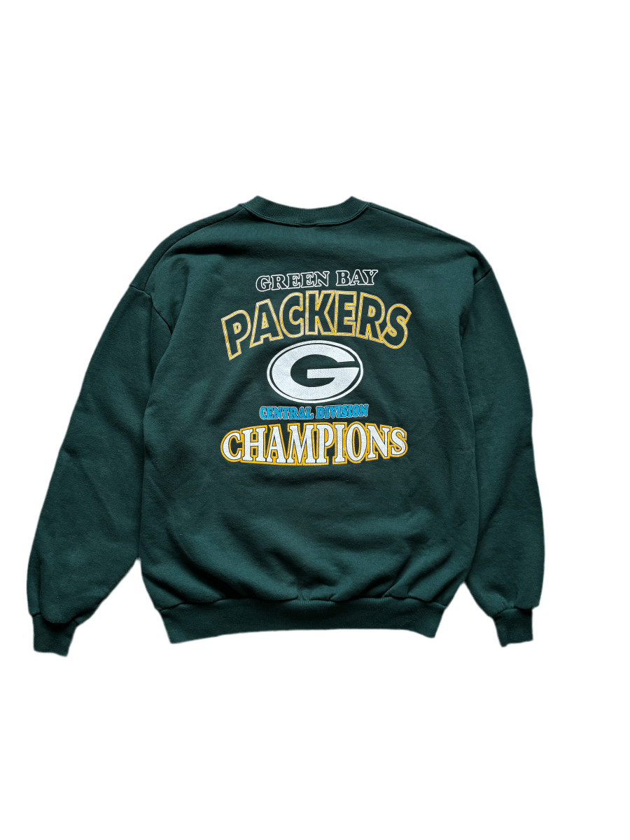 Green Bay Packers XXL Crewneck - Large - ALL GOODS - ALL GOODS