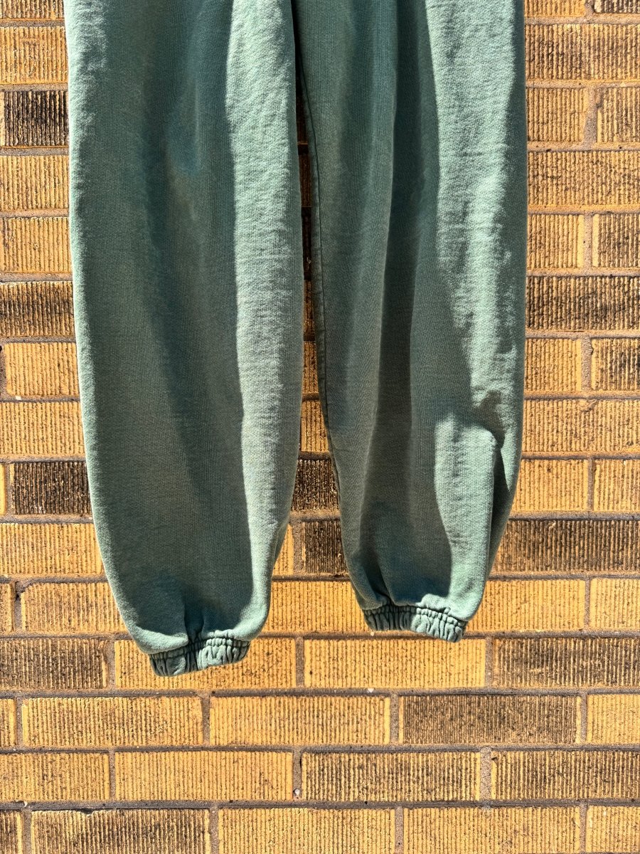 Green Half Evil Sweat Pants - Medium - ALL GOODS - ALL GOODS