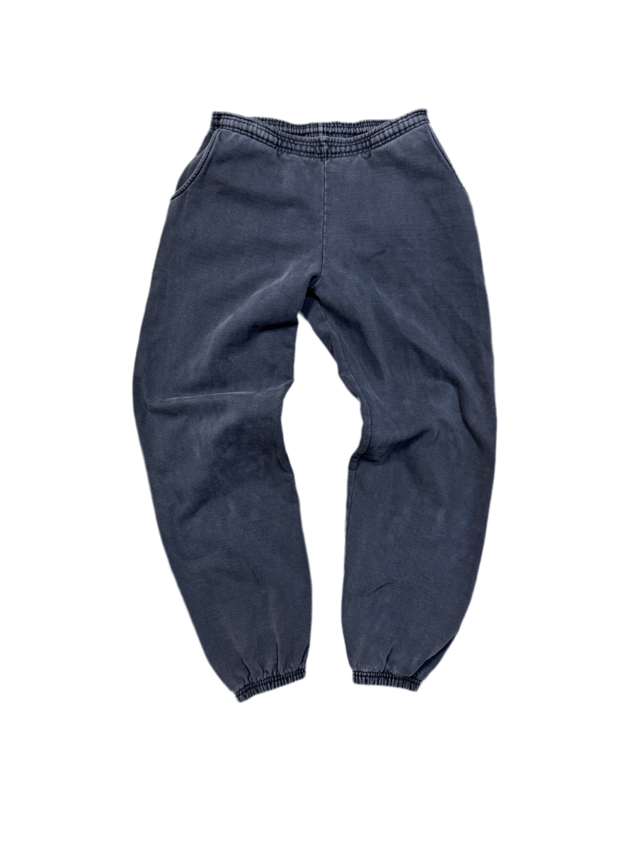 Grey LA Apparel Sweat Pants - Medium - ALL GOODS - ALL GOODS