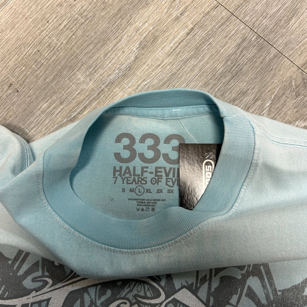 Half Evil Shirt - L - ALL GOODS - ALL GOODS