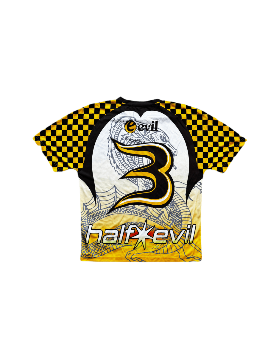 Half - Evil Soccer Jersey - Medium - ALL GOODS - ALL GOODS