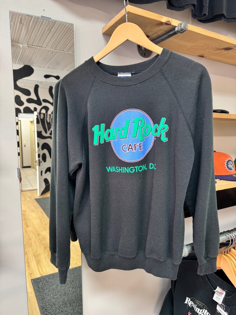 Hard Rock Cafe Washington D.C. Crewneck - Large - ALL GOODS - ALL GOODS