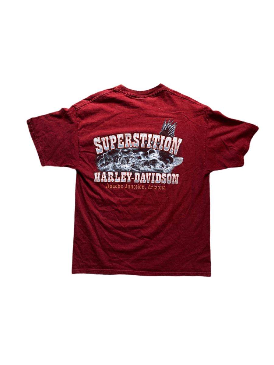 Harley Davidson Apache Junction Shirt - Large - ALL GOODS - ALL GOODS