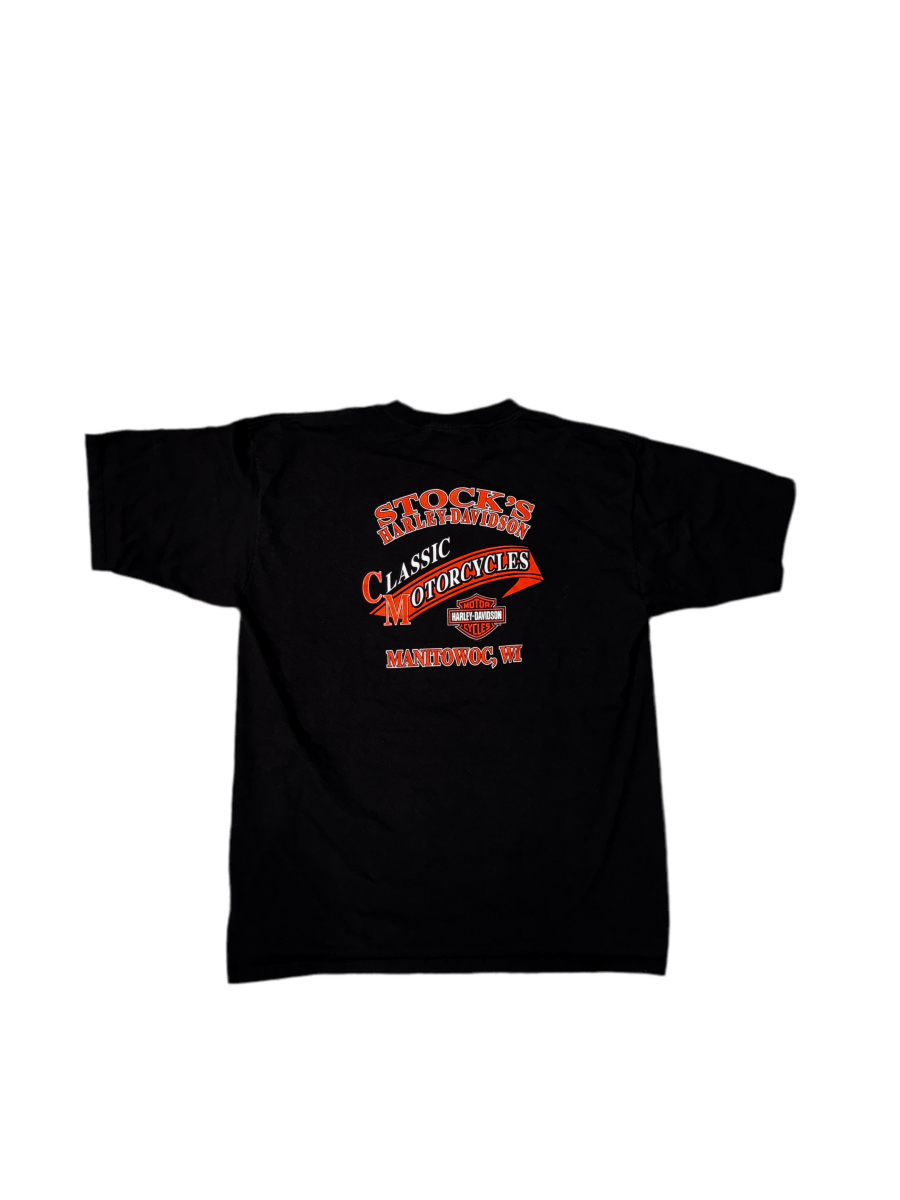 Harley Davidson Eagle Shirt - XL - ALL GOODS - ALL GOODS