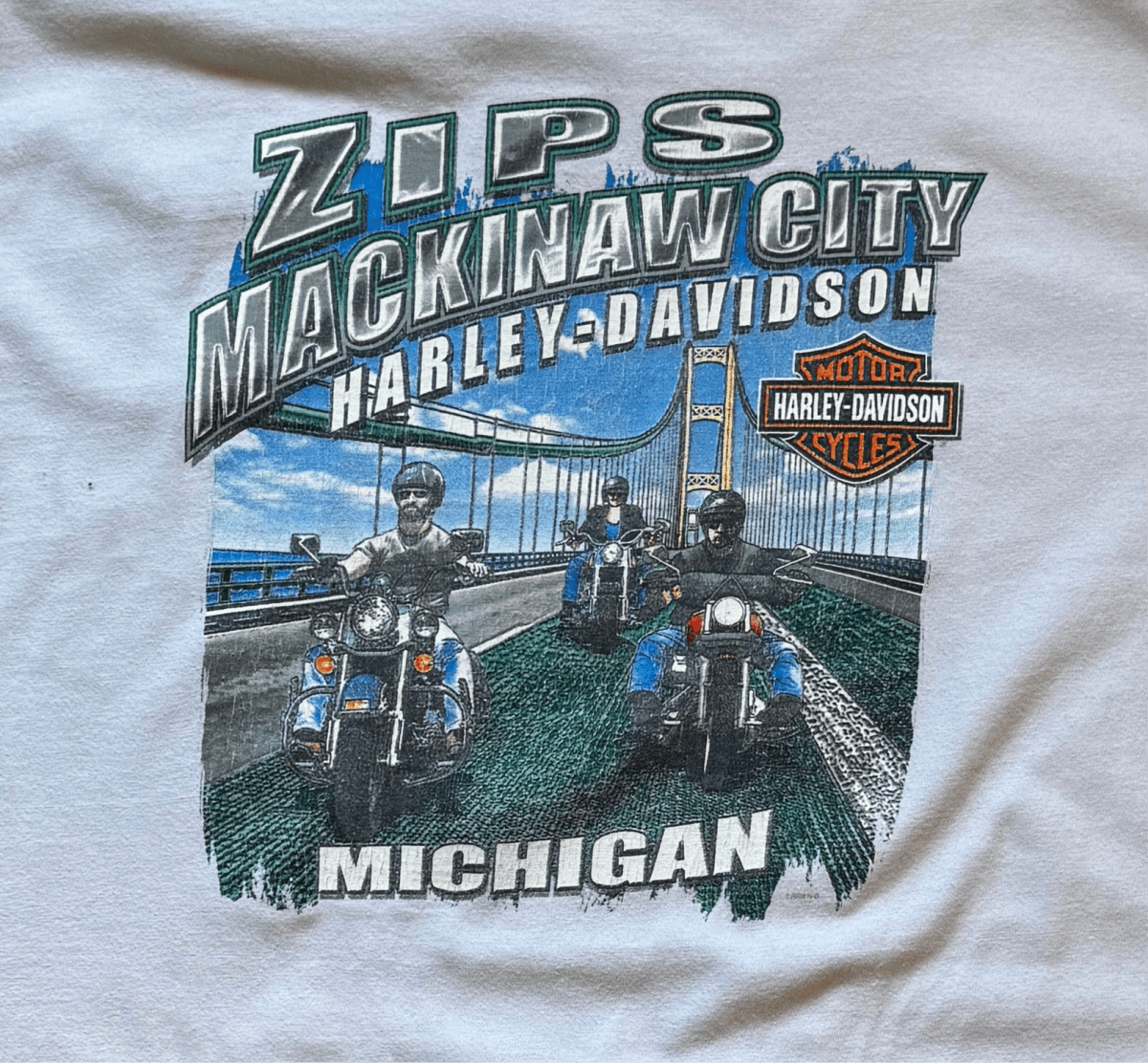Harley Davidson Michigan Shirt - XL - ALL GOODS - ALL GOODS