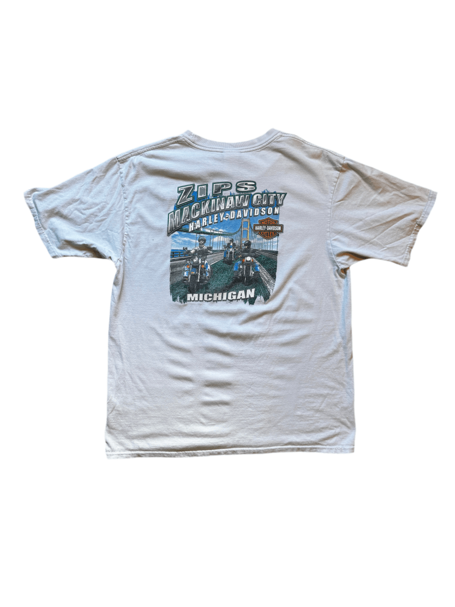 Harley Davidson Michigan Shirt - XL - ALL GOODS - ALL GOODS