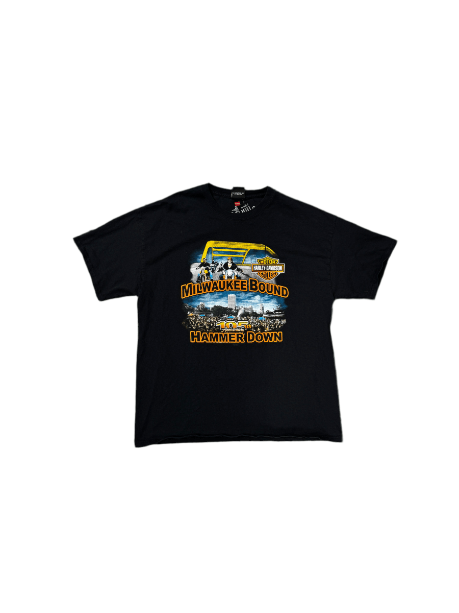 Harley Davidson Milwaukee Bound T-Shirt - XL - ALL GOODS - ALL GOODS