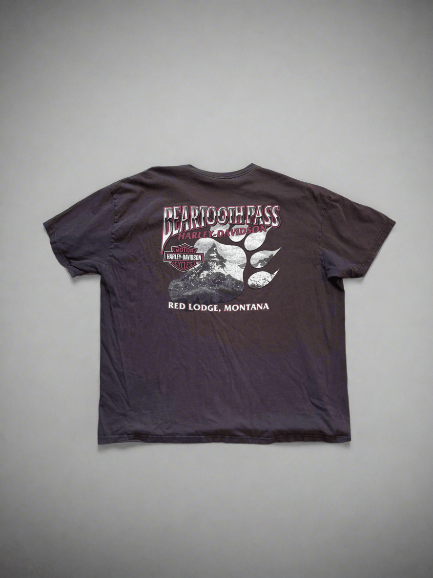 Harley Davidson Montana Tee - 2XL - ALL GOODS - ALL GOODS