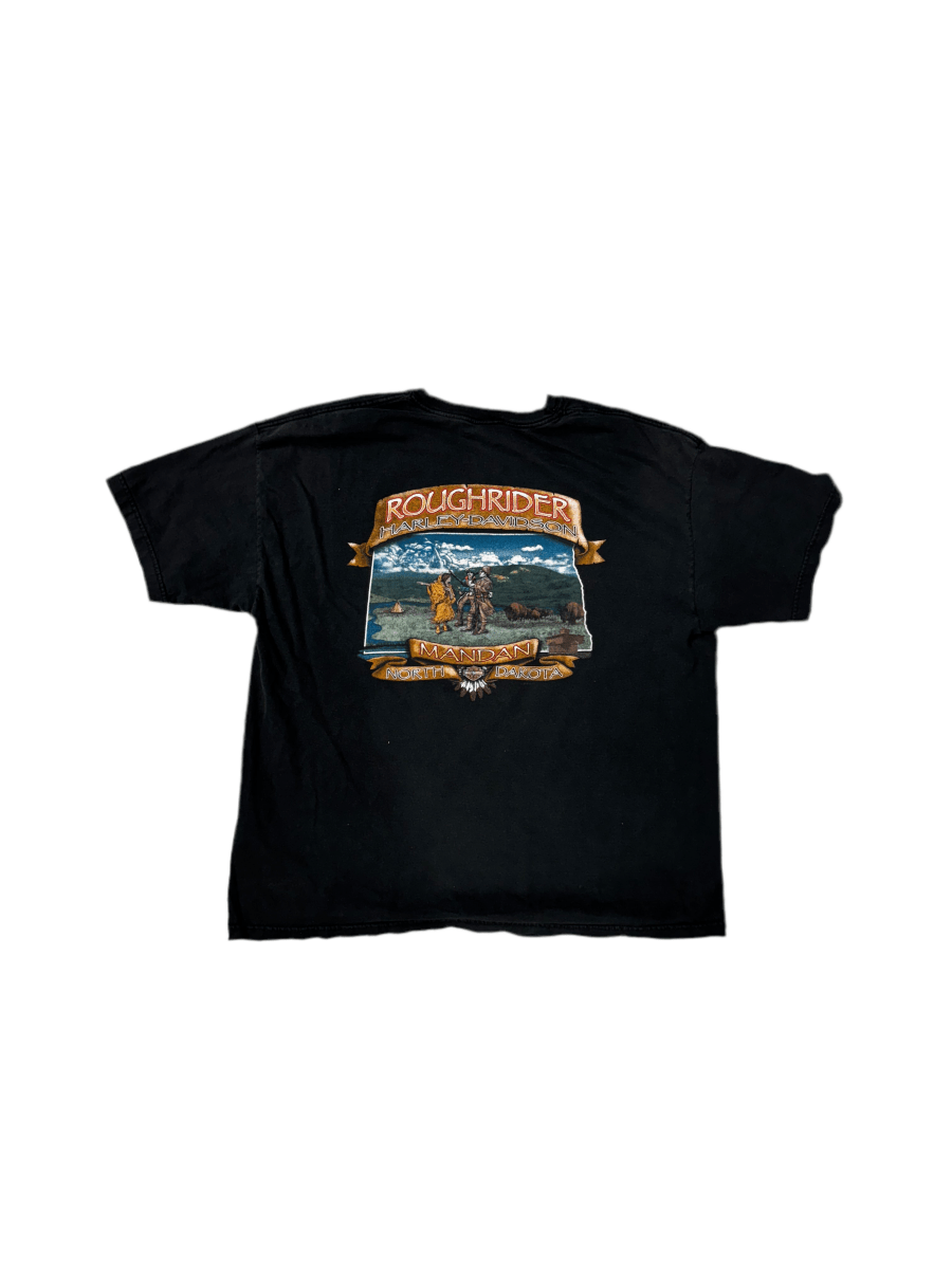 Harley Davidson Pin Up Girl Shirt - 2XL - ALL GOODS - ALL GOODS