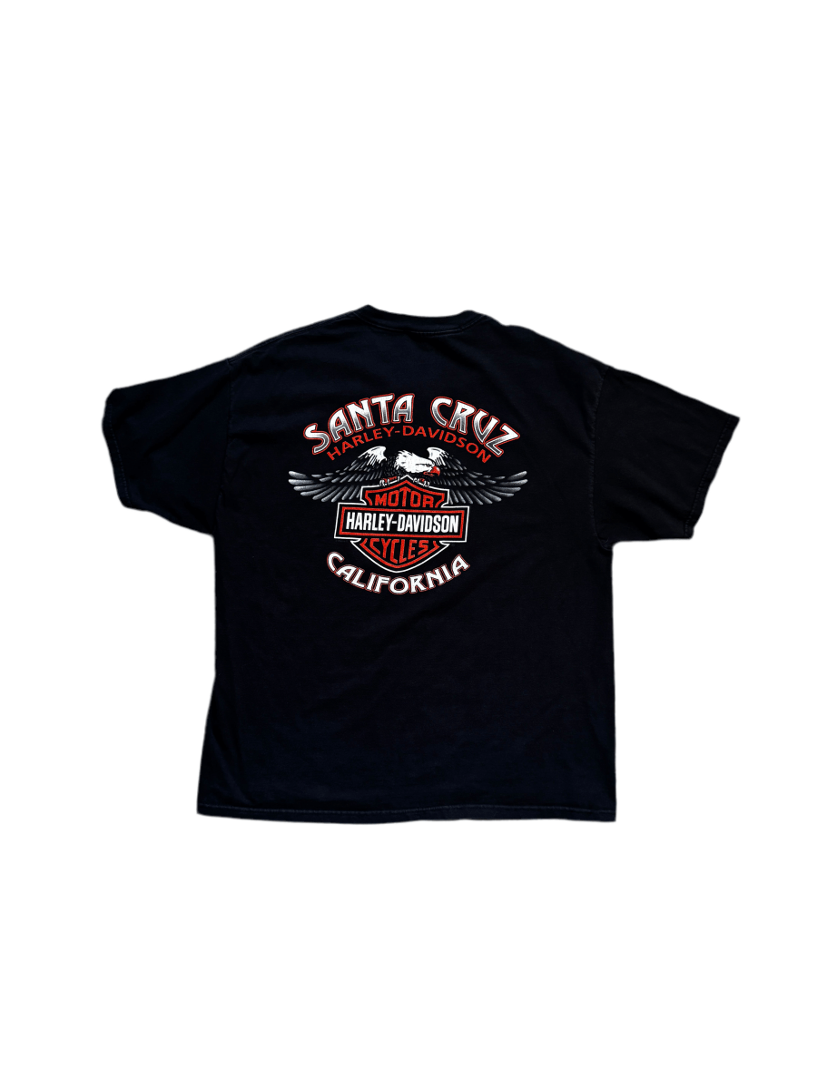 Harley Davidson Santa Cruz Shirt - Large - ALL GOODS - ALL GOODS