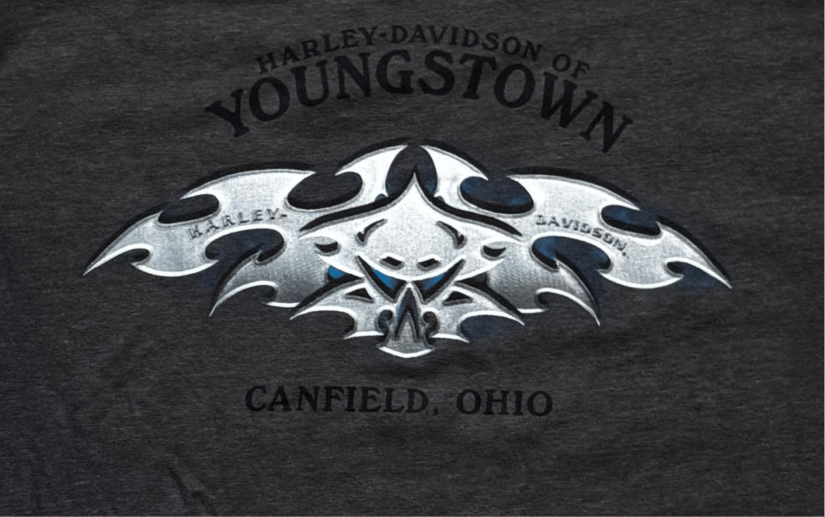 Harley Davidson Skull Tee - XL - ALL GOODS - ALL GOODS