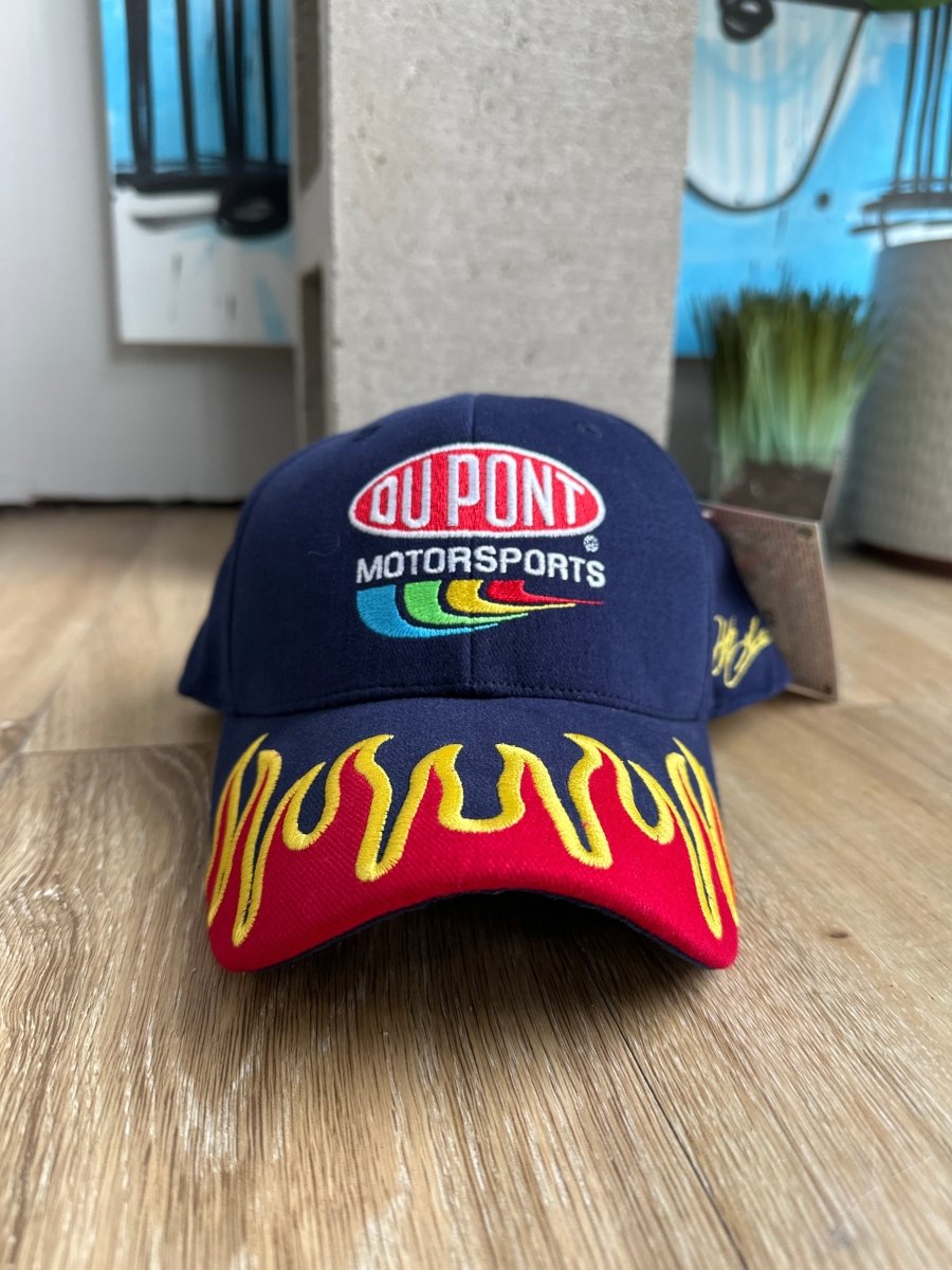 Jeff Gordon DuPont Flex Seam Hat - ALL GOODS - ALL GOODS