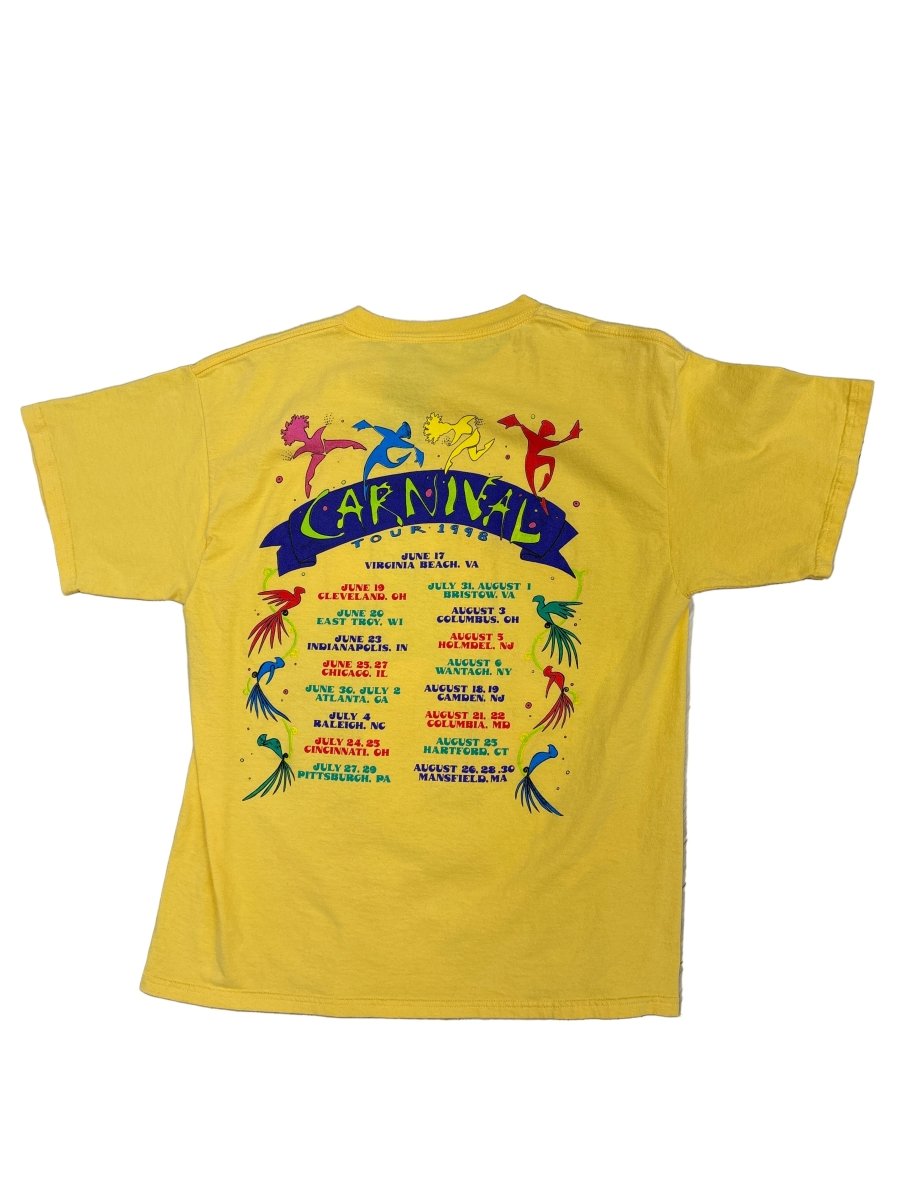 Jimmy Buffett Carnival Tour T-Shirt - XL - ALL GOODS - ALL GOODS