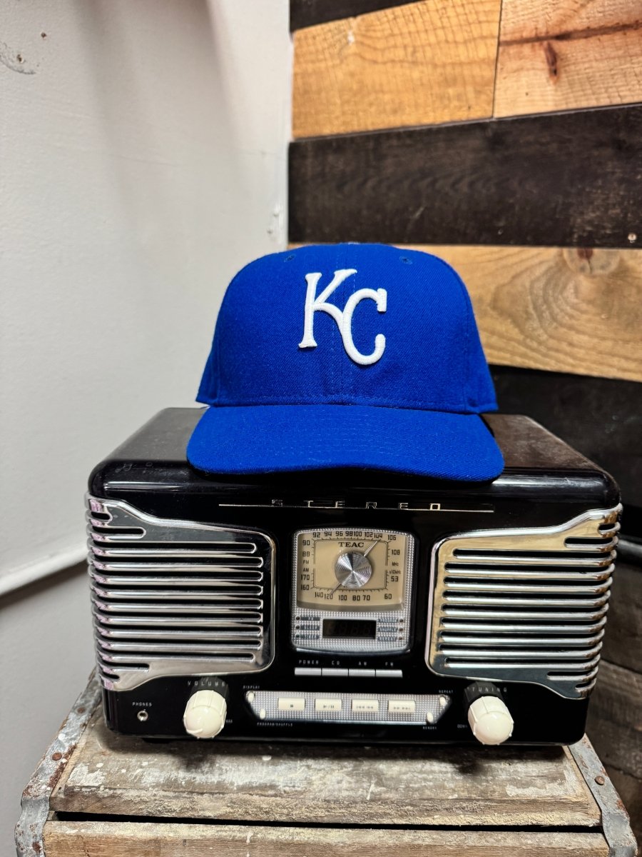 Kansas City Royals Fitted Hat - ALL GOODS - ALL GOODS