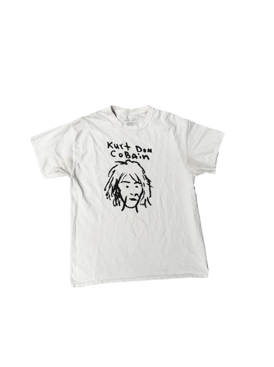 Kurt Cobain Shirt - Large - ALL GOODS - ALL GOODS