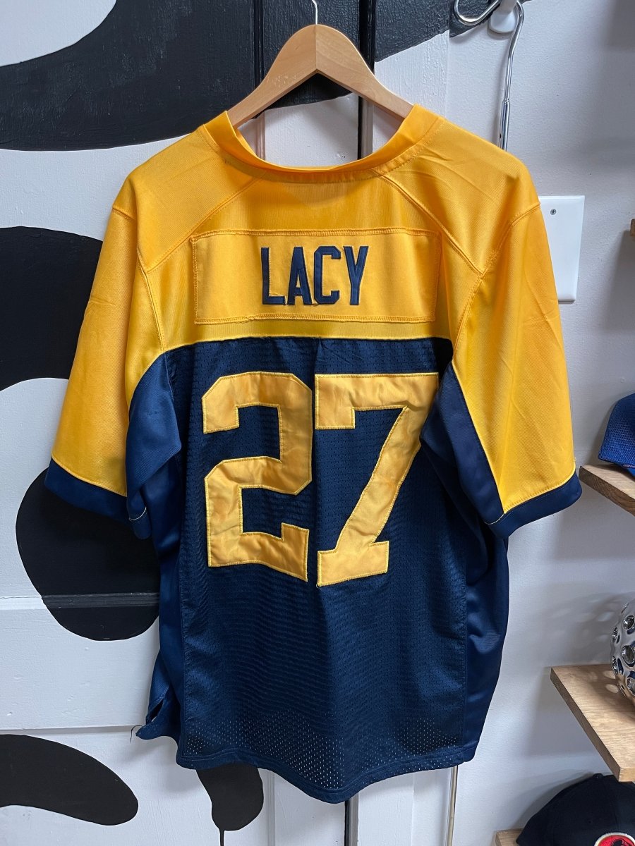 Lacy #27 NFL Jersey - 48 - ALL GOODS - ALL GOODS