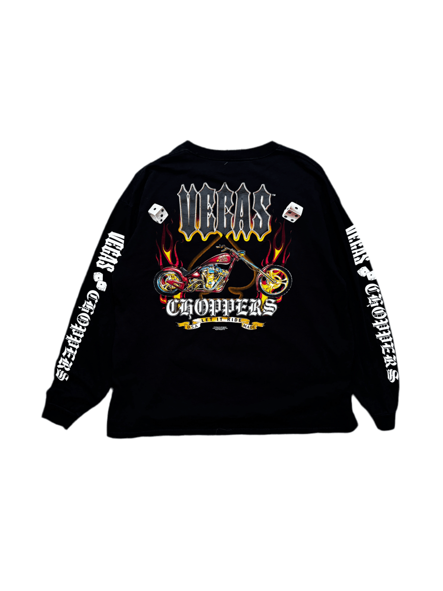 Las Vegas Choppers Tee - Medium - ALL GOODS - ALL GOODS
