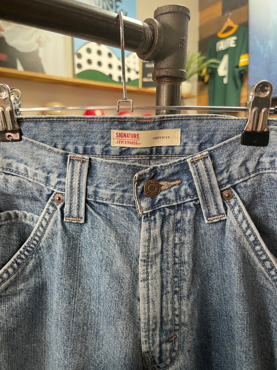Levi Jeans Carpenter Blue Wash 30x32in - ALL GOODS - ALL GOODS