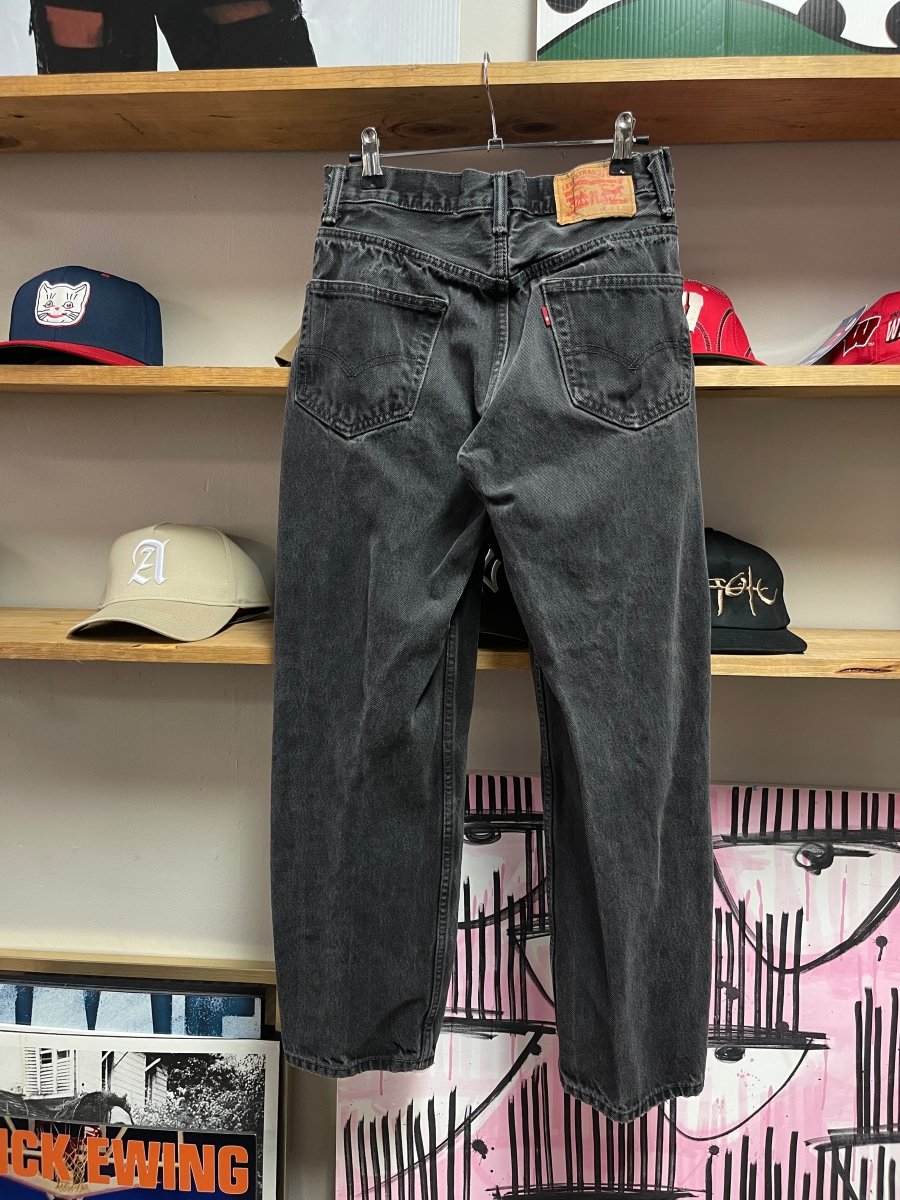 Levi’s Faded Black Jeans 29x30in - ALL GOODS - ALL GOODS