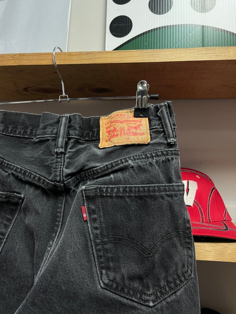 Levi’s Faded Black Jeans 29x30in - ALL GOODS - ALL GOODS