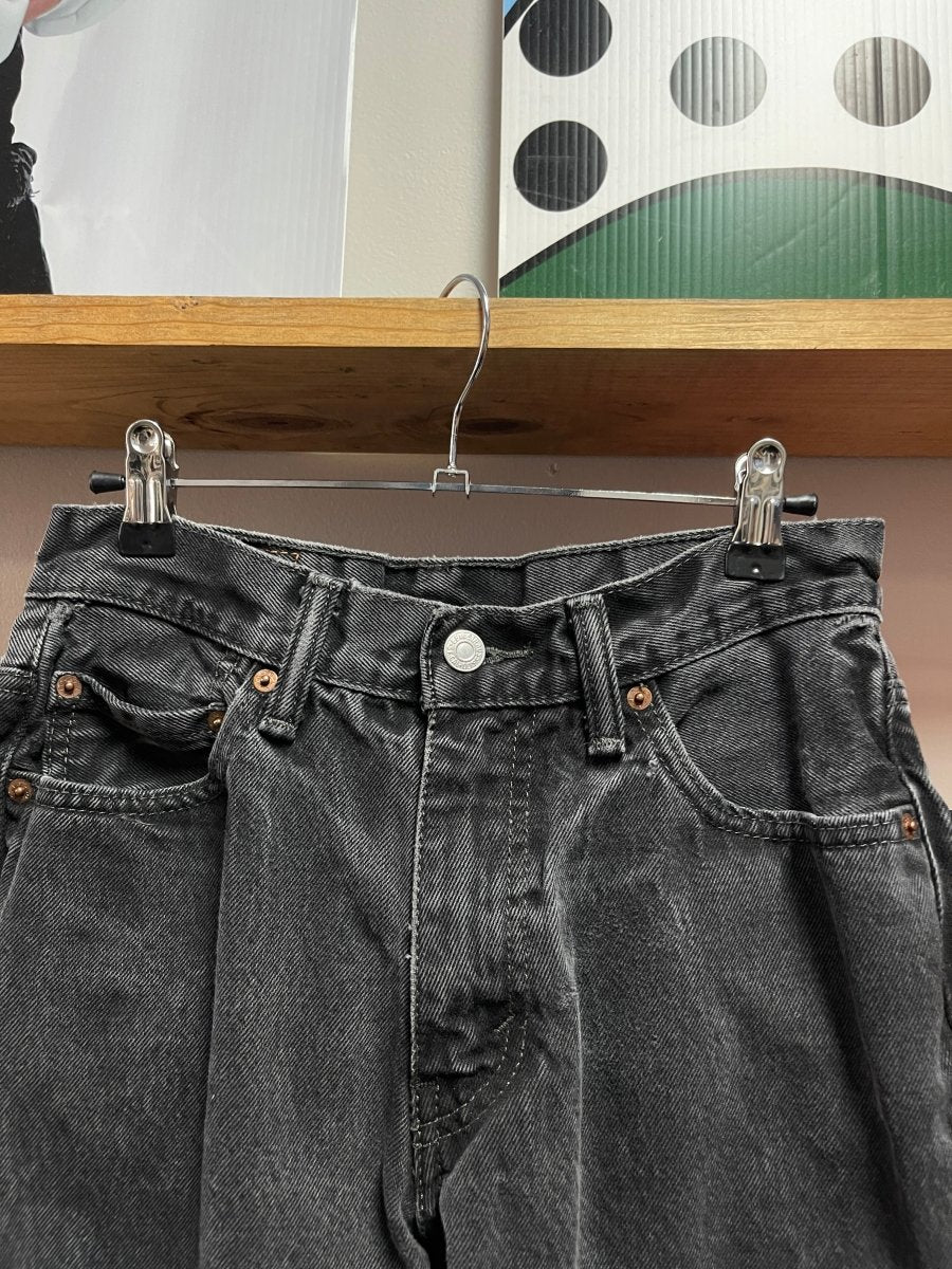 Levi’s Faded Black Jeans 29x30in - ALL GOODS - ALL GOODS