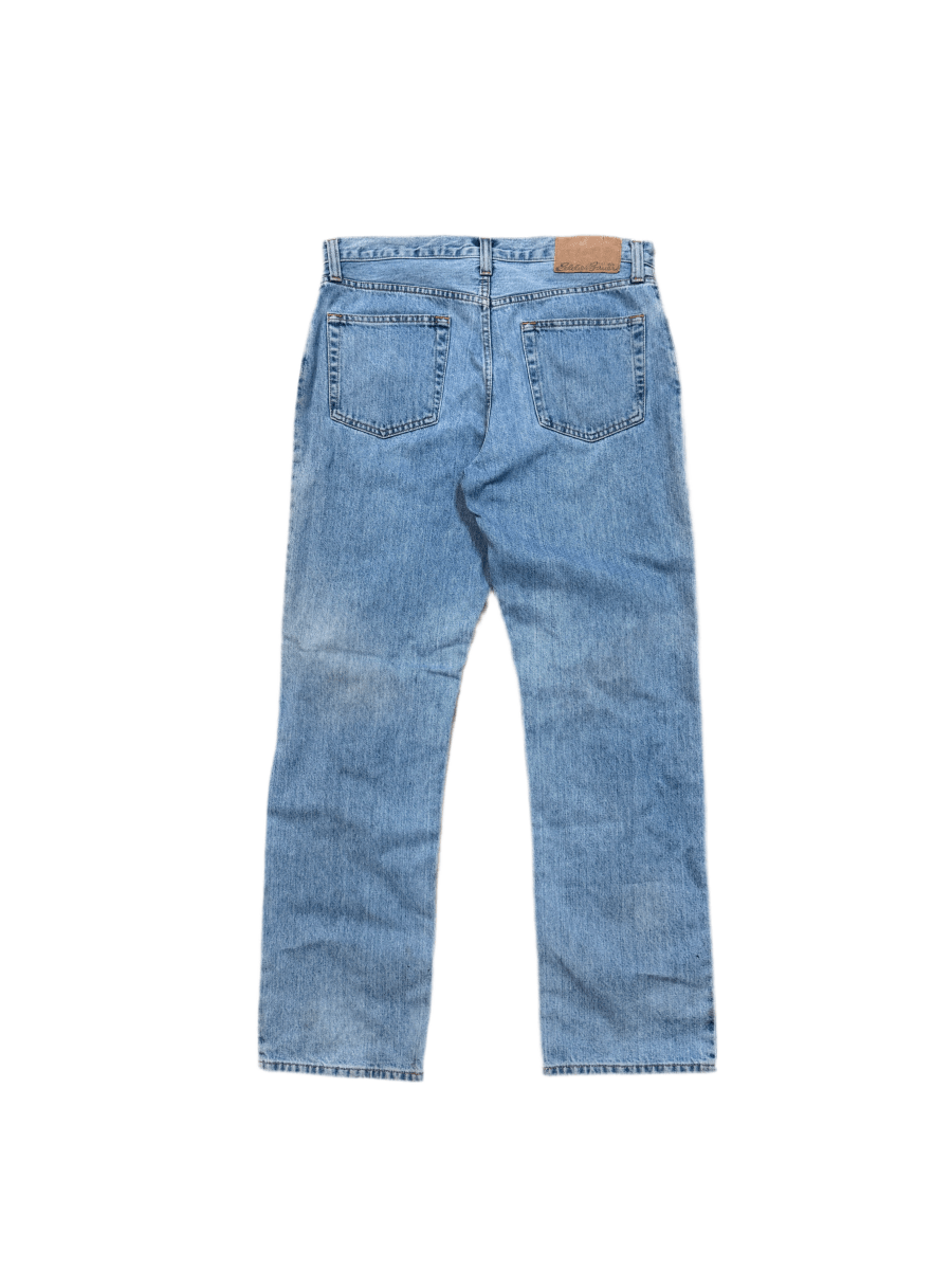Light Wash Eddie Bauer Relaxed Fit Jeans - ALL GOODS - ALL GOODS