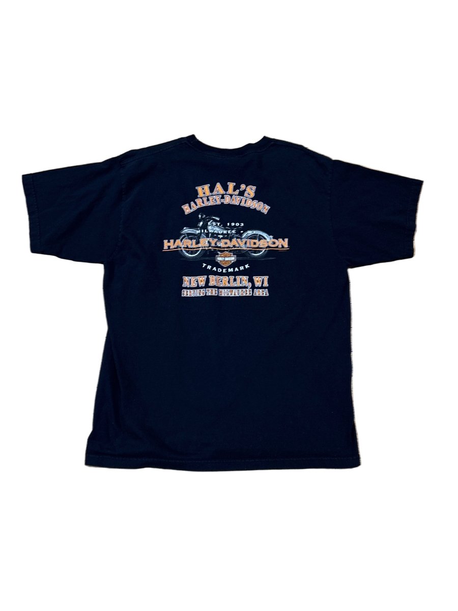 Live Free Harley Davidson T-Shirt - 2XL - ALL GOODS - ALL GOODS