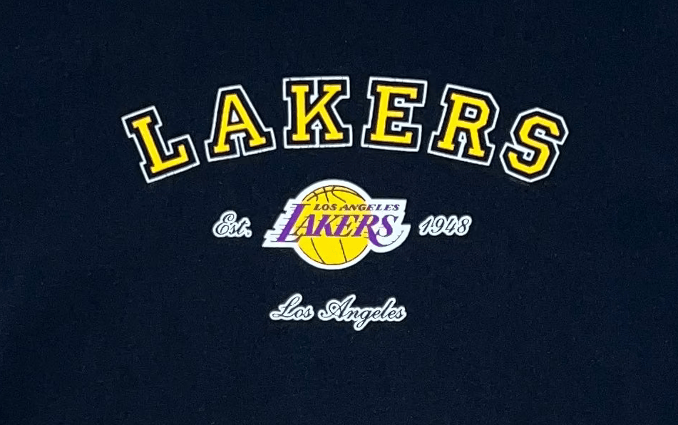 Los Angeles Lakers T-Shirt - Large - ALL GOODS - ALL GOODS