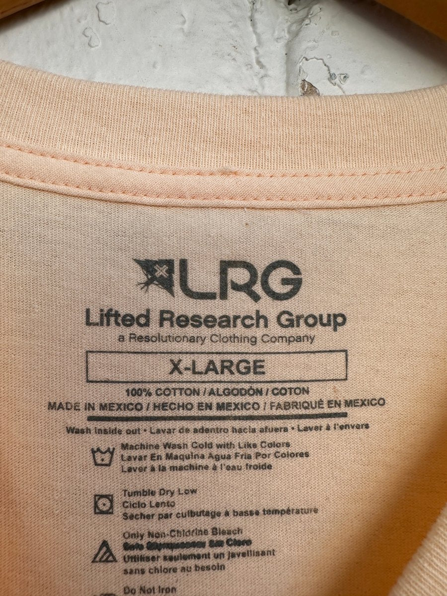 LRG Shirt Size XL - ALL GOODS - ALL GOODS