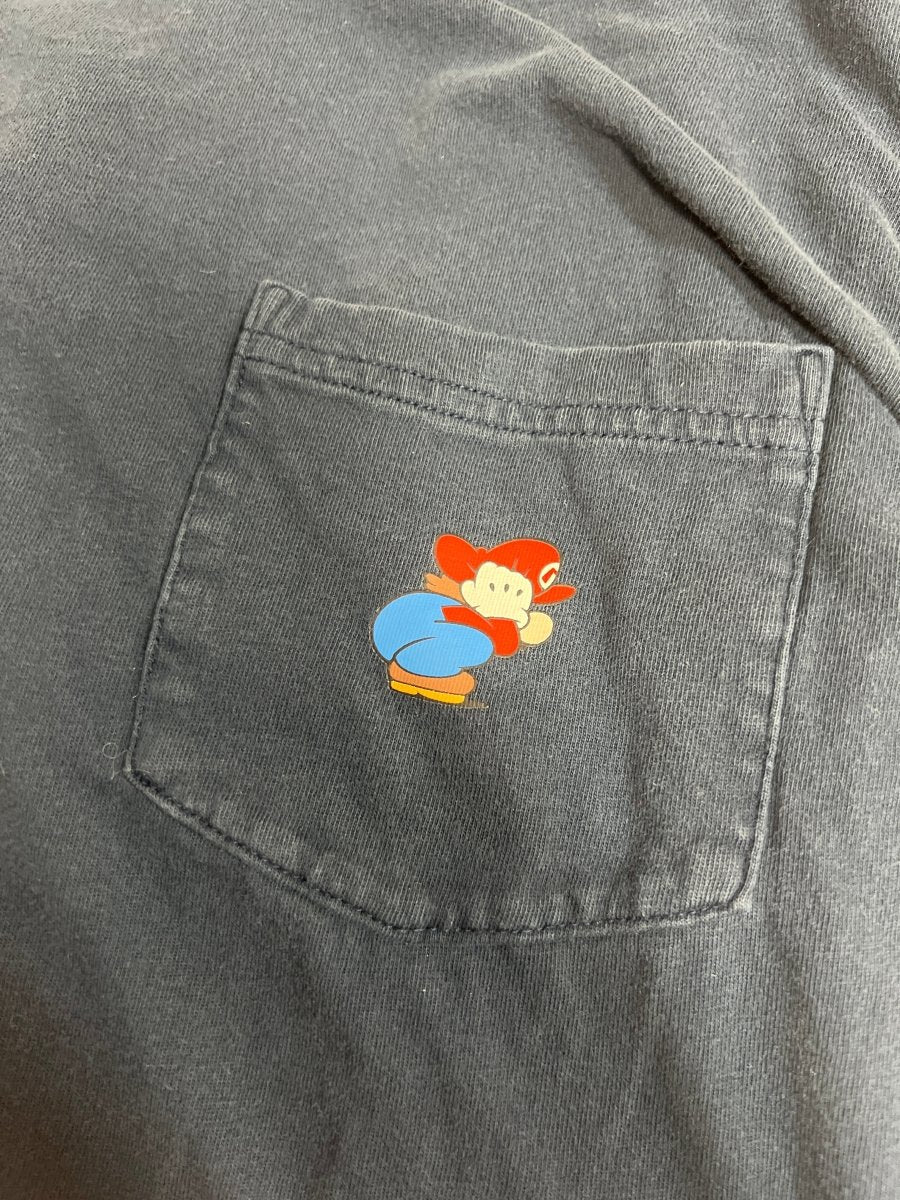 Mario Uniqlo Pocket Shirt - L - ALL GOODS - ALL GOODS