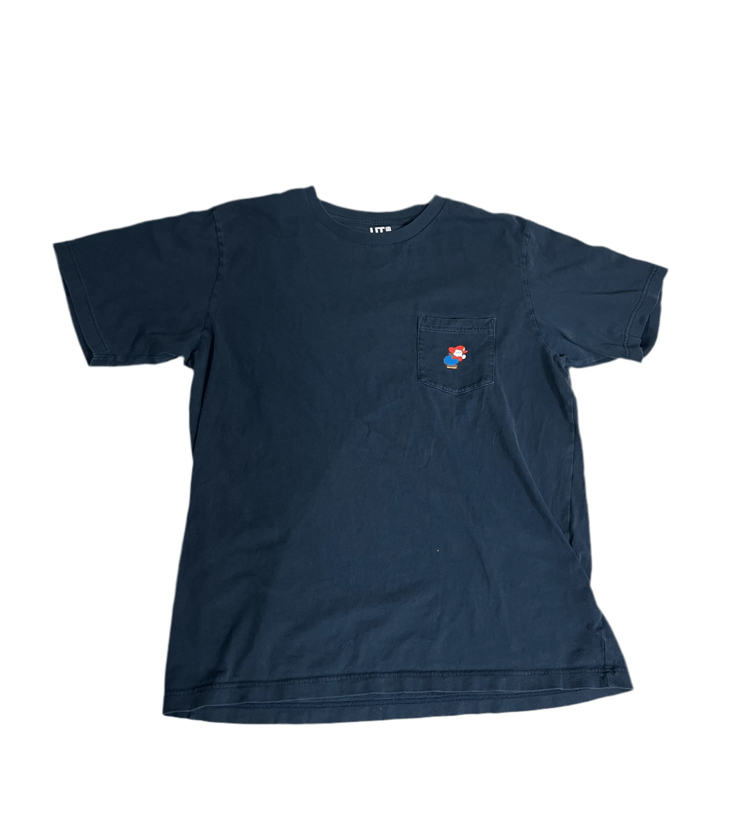 Mario Uniqlo Pocket Shirt - L - ALL GOODS - ALL GOODS