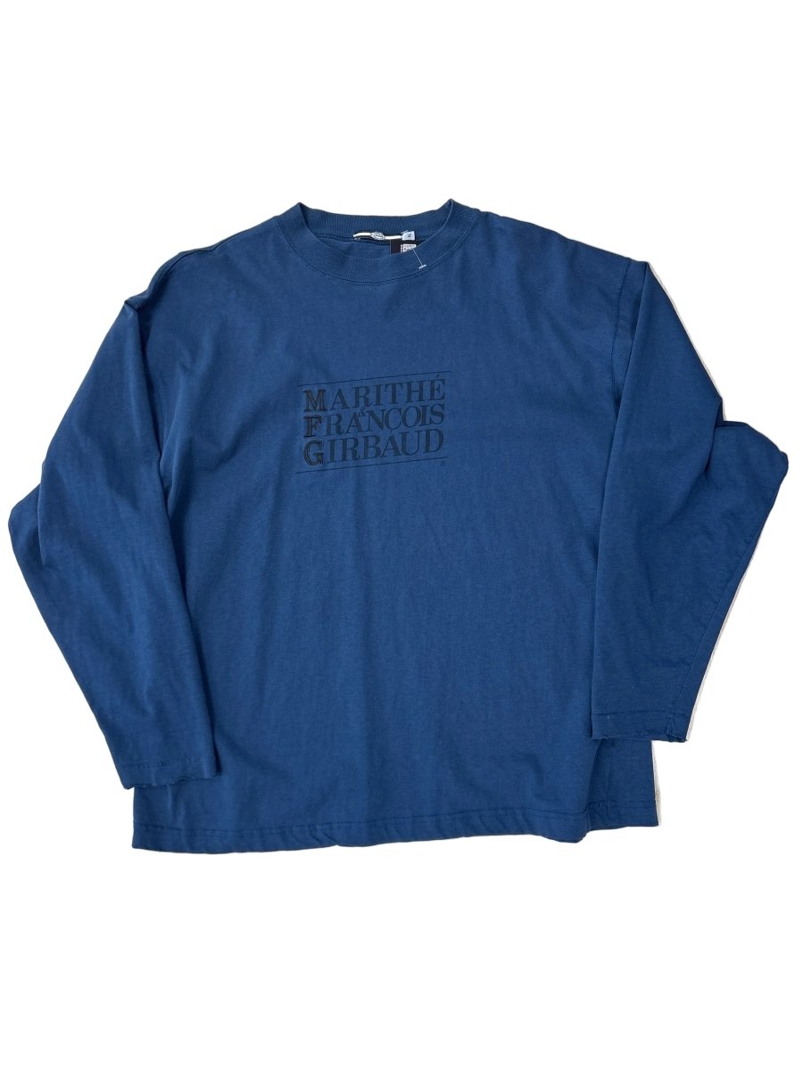 Marithe & Francois Girbaud Long Sleeve T-Shirt - XL - ALL GOODS - ALL GOODS