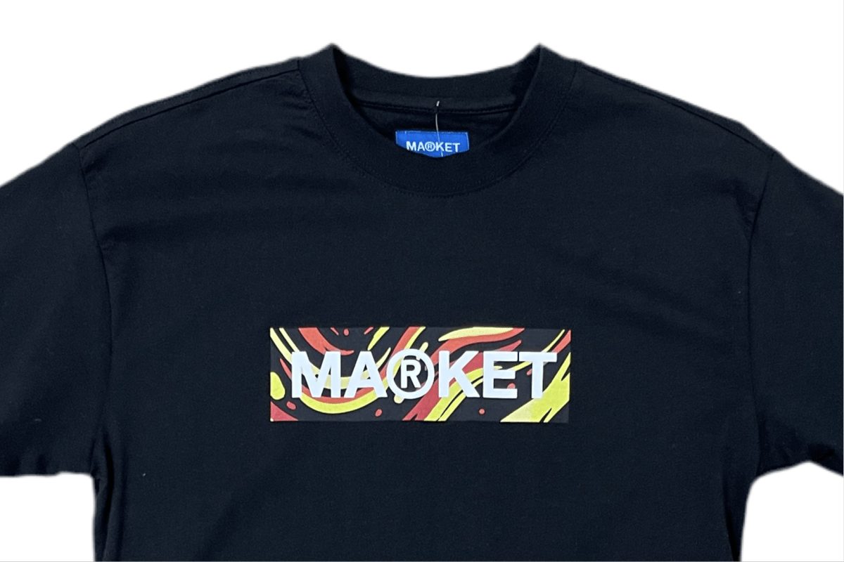 Market Logo Shirt - Small - ALL GOODS - ALL GOODS