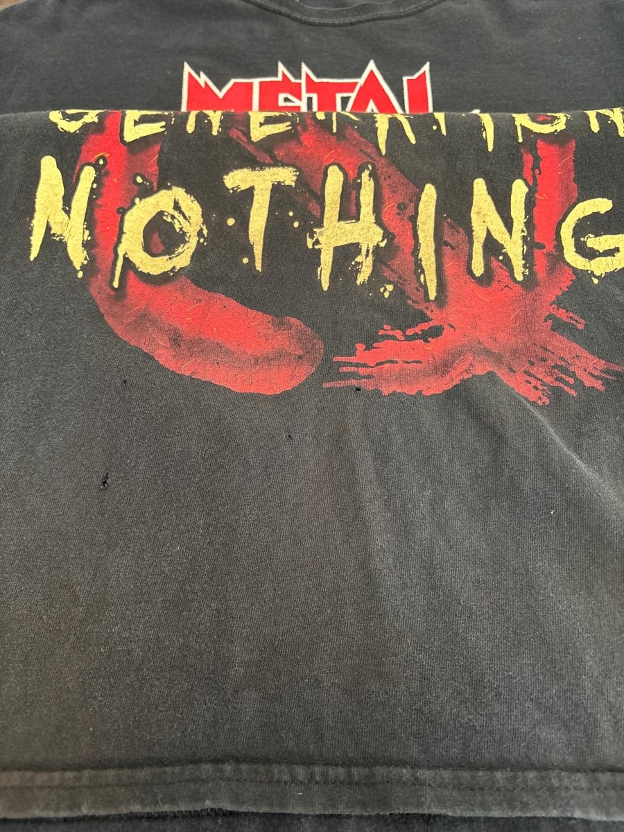 Metal Church T-Shirt - ALL GOODS - ALL GOODS