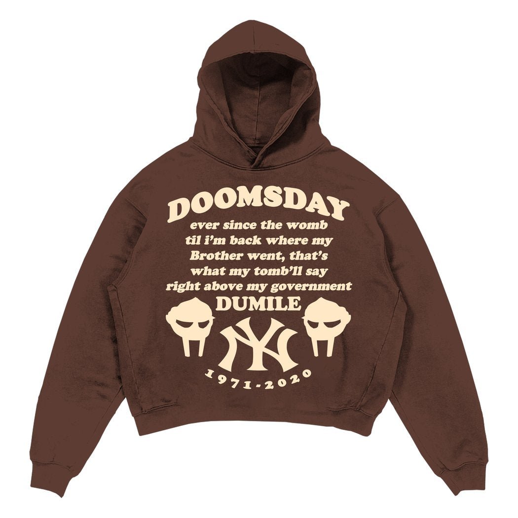 MF DOOM Hoodie - Size 4XL - ALL GOODS - ALL GOODS