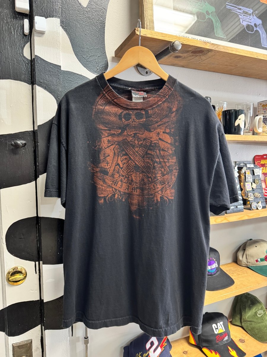 Miami Ink Skull Shirt - XL - ALL GOODS - ALL GOODS