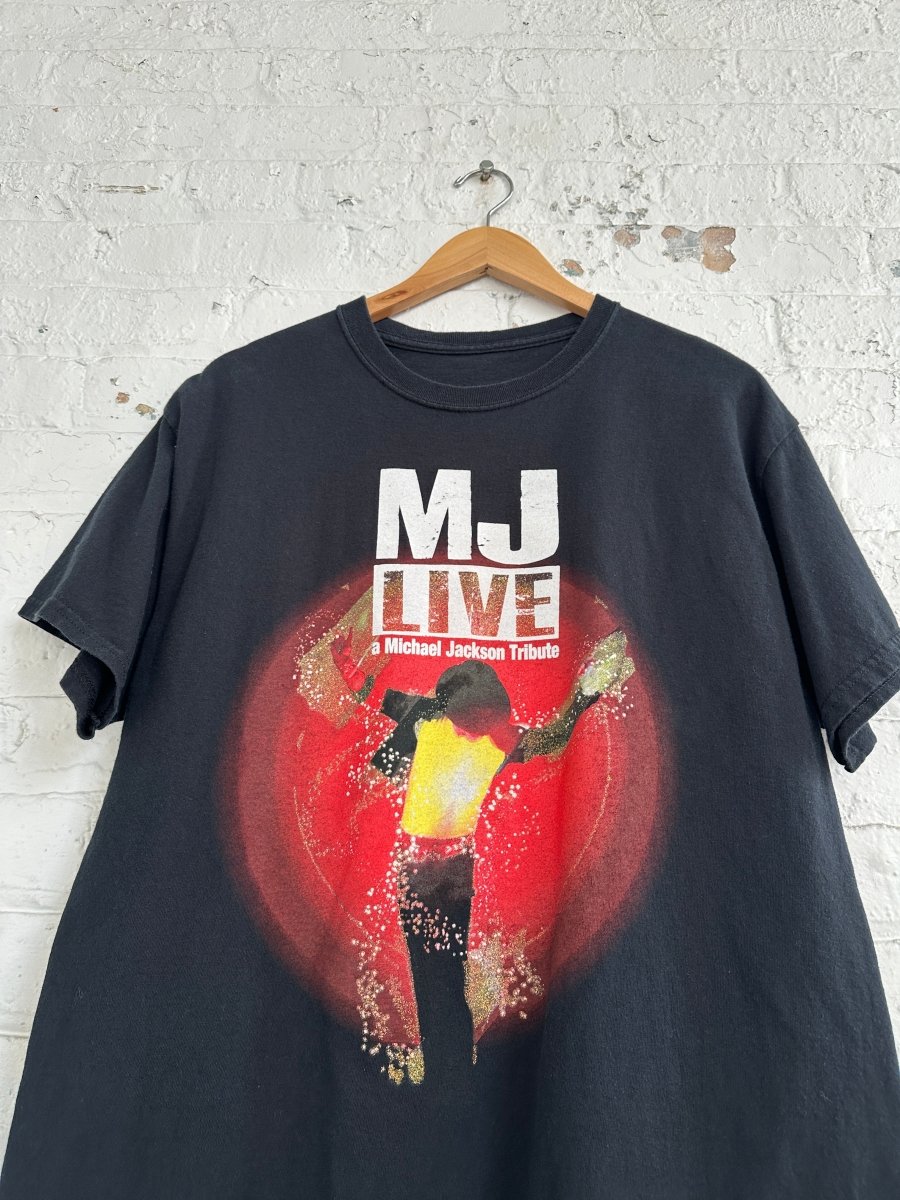 Michael Jackson Live Tribute Shirt - ALL GOODS - ALL GOODS