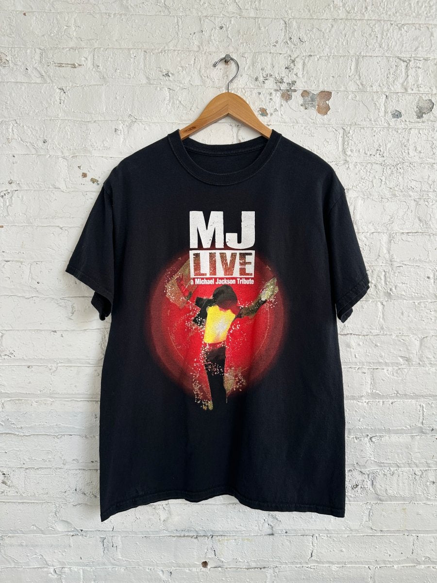 Michael Jackson Live Tribute Shirt - ALL GOODS - ALL GOODS