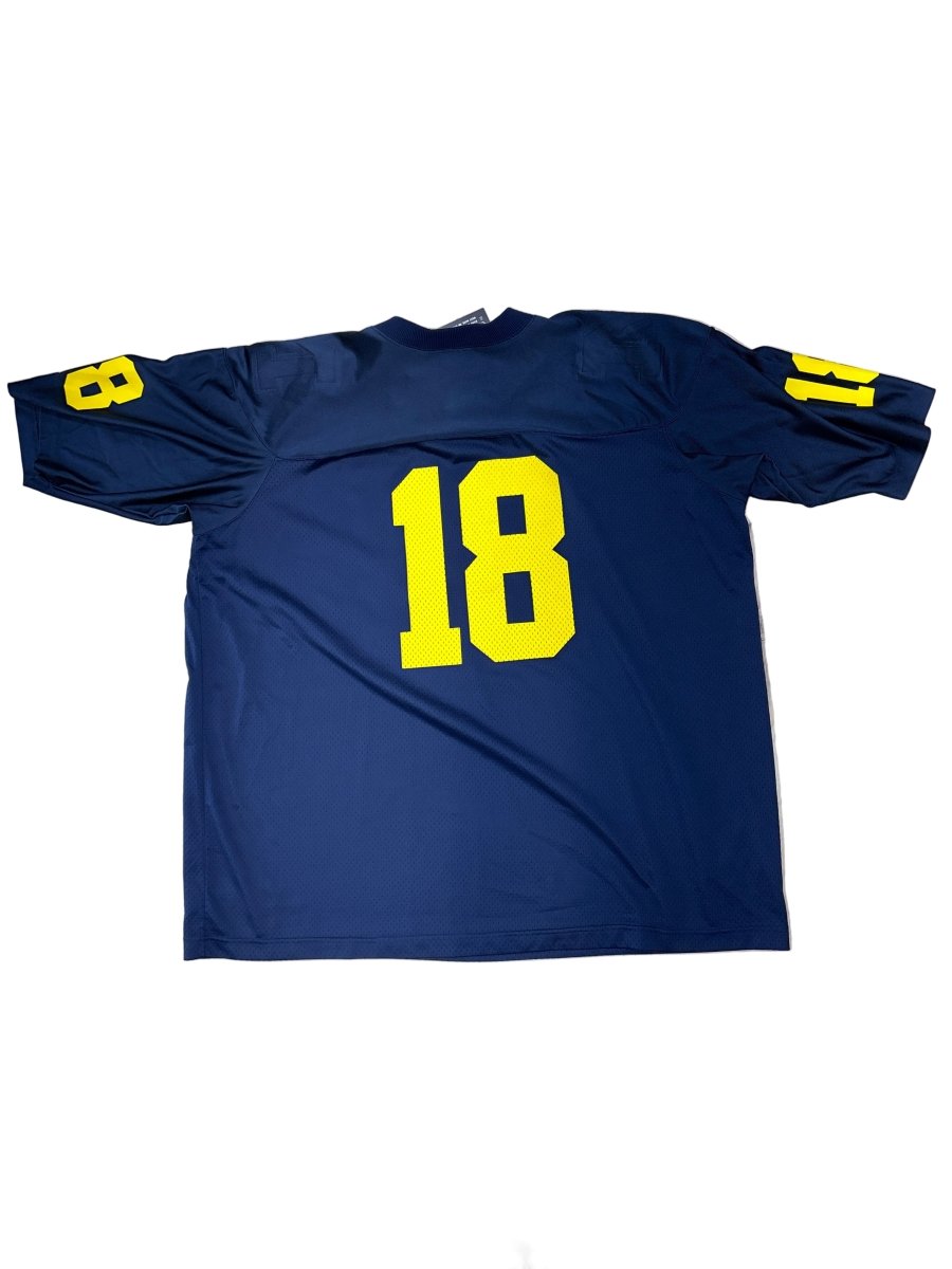 Michigan Nike 18 Jersey - Medium - ALL GOODS - ALL GOODS